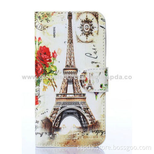 Hot Selling PU + PC Mobile Phone Case for Motorola Moto G with Bank Card and Business Card Slots